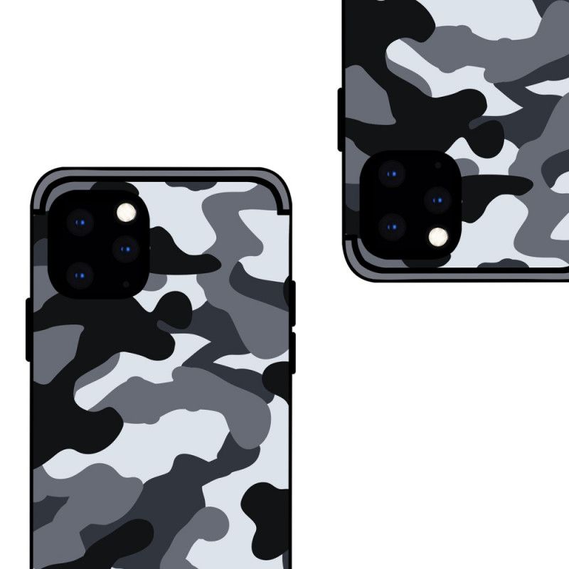 Cover iPhone 11 Pro Sort Nxe Camouflage