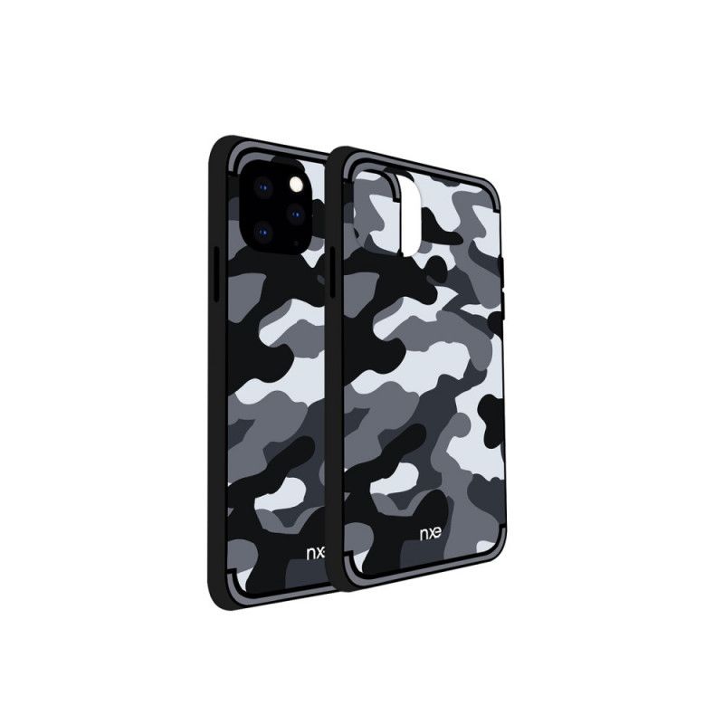 Cover iPhone 11 Pro Sort Nxe Camouflage