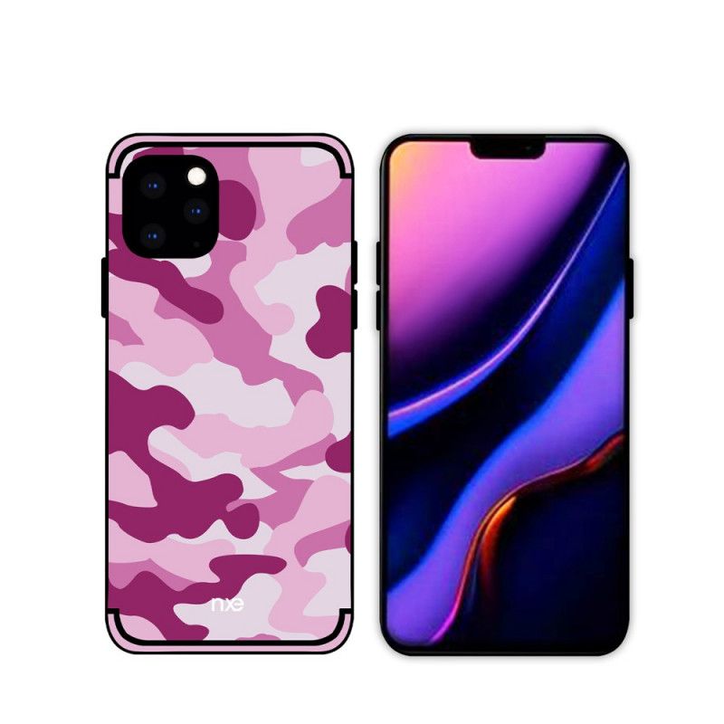 Cover iPhone 11 Pro Sort Nxe Camouflage