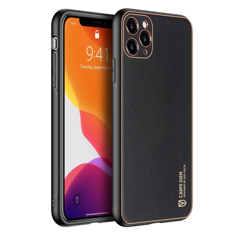 Cover iPhone 11 Pro Sort Yolo Serie Dux Ducis