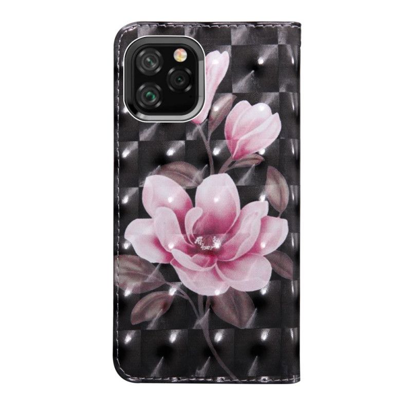 Flip Cover iPhone 11 Pro Mobilcover Blomster Blomstrer