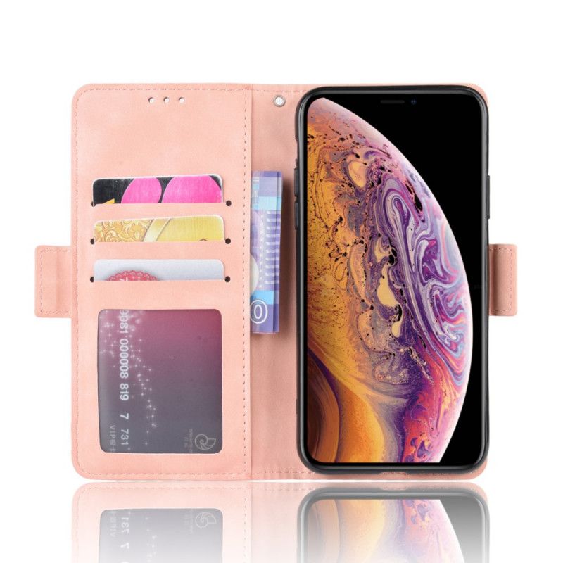 Flip Cover iPhone 11 Pro Sort Førsteklasses Multikort