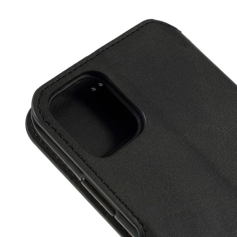 Flip Cover iPhone 11 Pro Sort Lædereffekt Azns