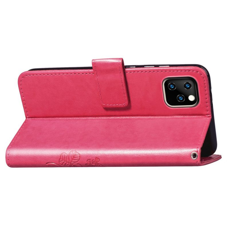 Flip Cover iPhone 11 Pro Sort Mobilcover Firkløver