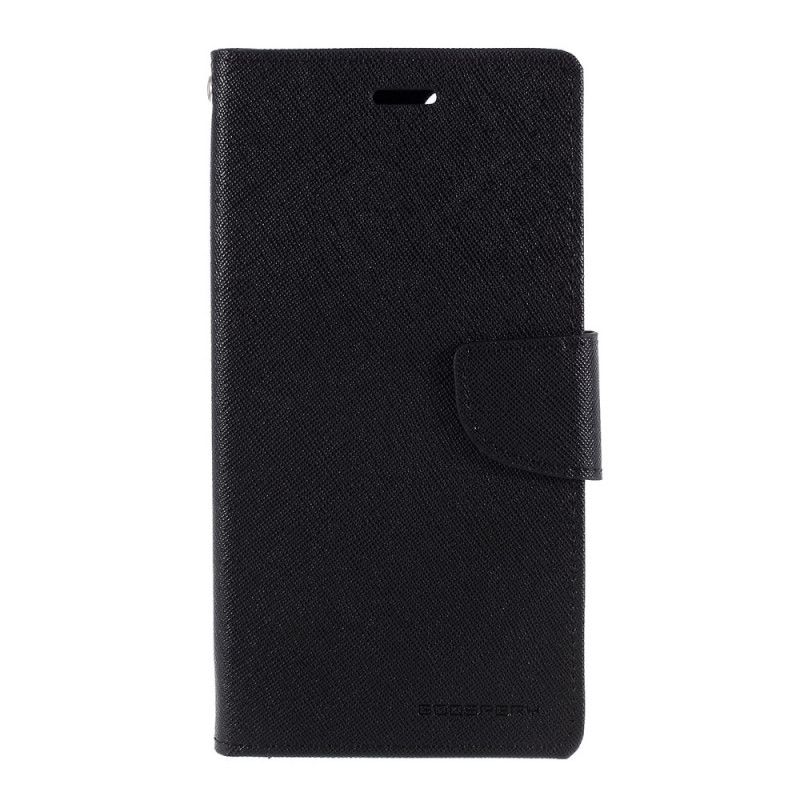 Flip Cover iPhone 11 Pro Sort Tofarvet Kviksølv