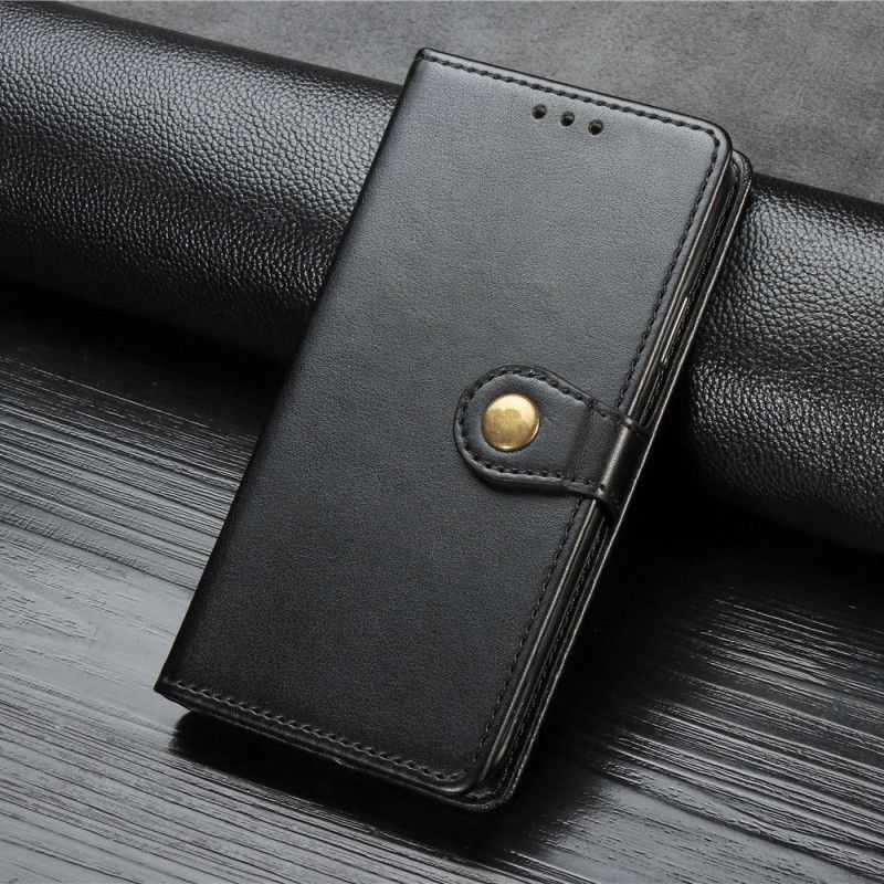 Flip Cover Læder for iPhone 11 Pro Sort Premium Design