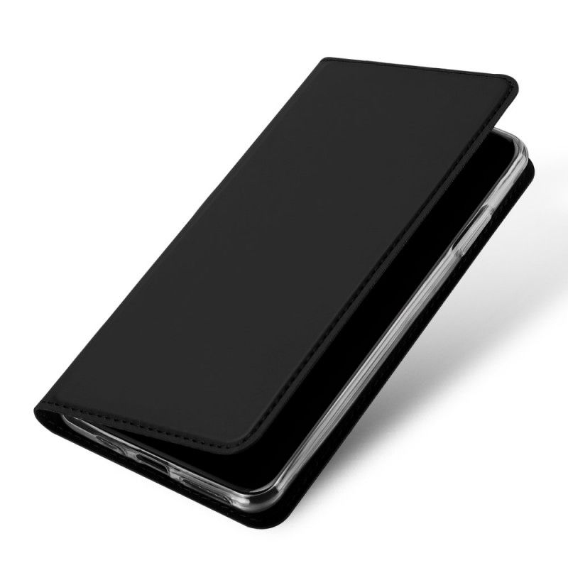 Læder Cover iPhone 11 Pro Sort Mobilcover Skin Pro Serie Dux Ducis