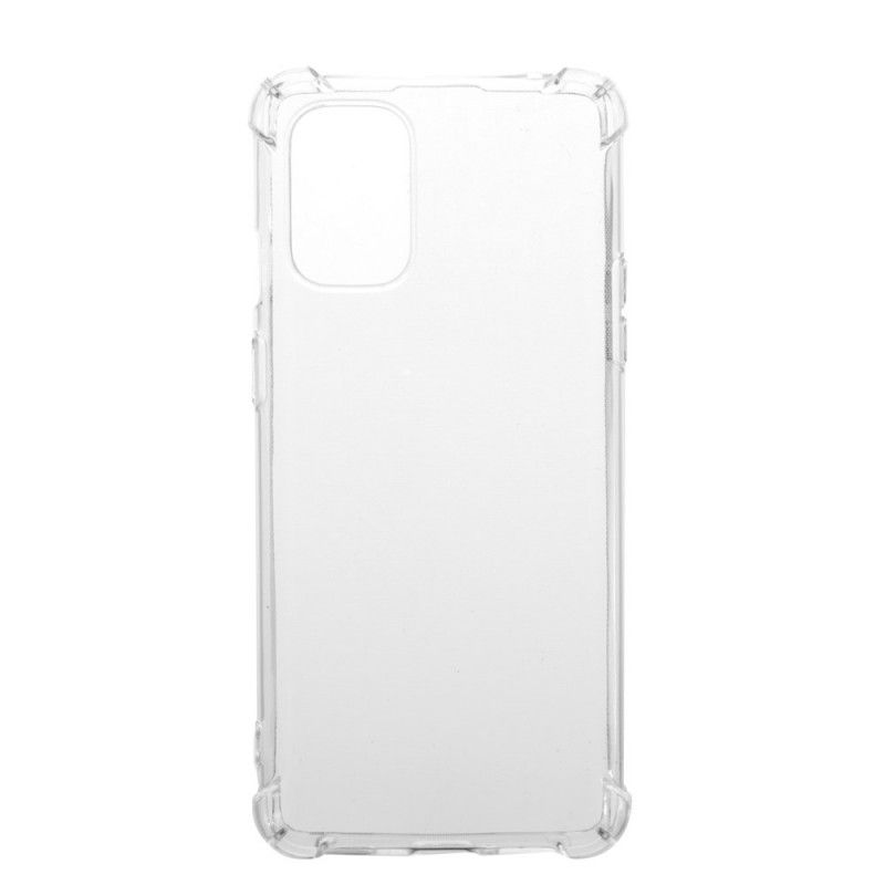 Cover for OnePlus 8T Gennemsigtige Forstærkede Hjørner