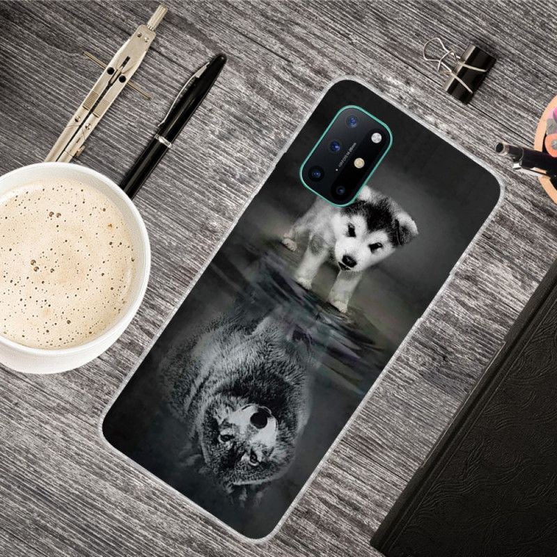 Cover for OnePlus 8T Hvalpedrøm