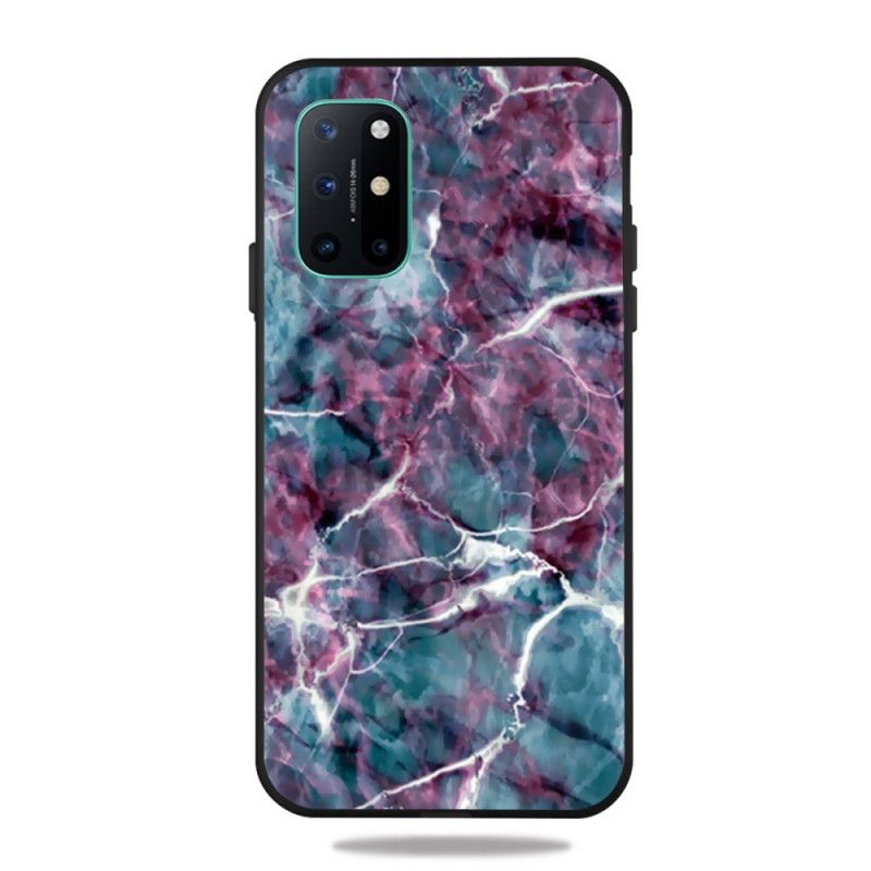 Cover for OnePlus 8T Lilla Marmor