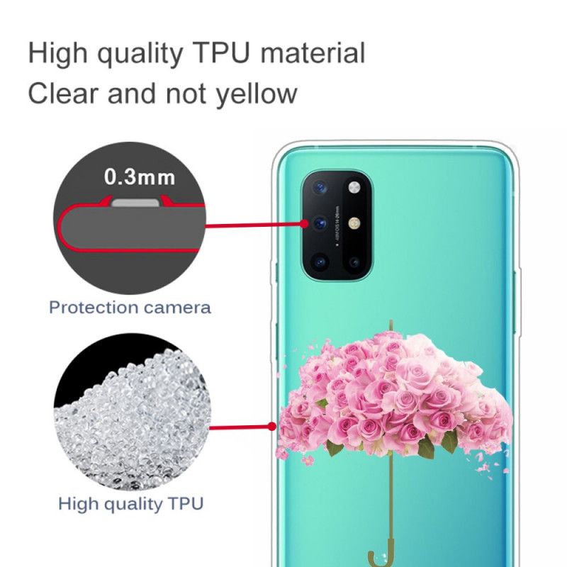 Cover for OnePlus 8T Paraply I Roser