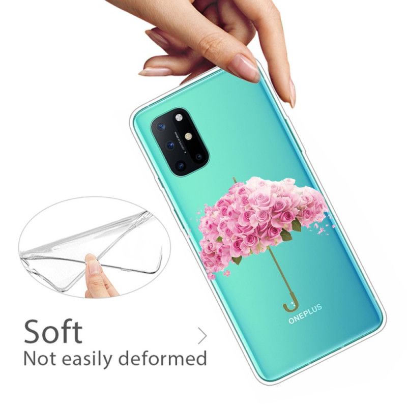 Cover for OnePlus 8T Paraply I Roser