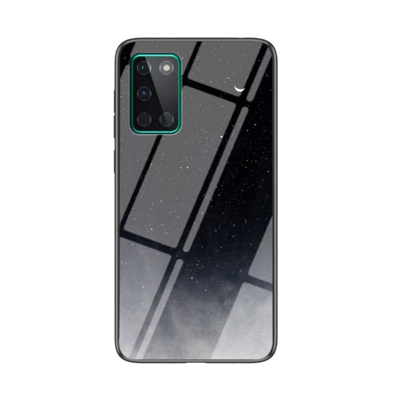 Cover for OnePlus 8T Sort Skønhedshærdet Glas