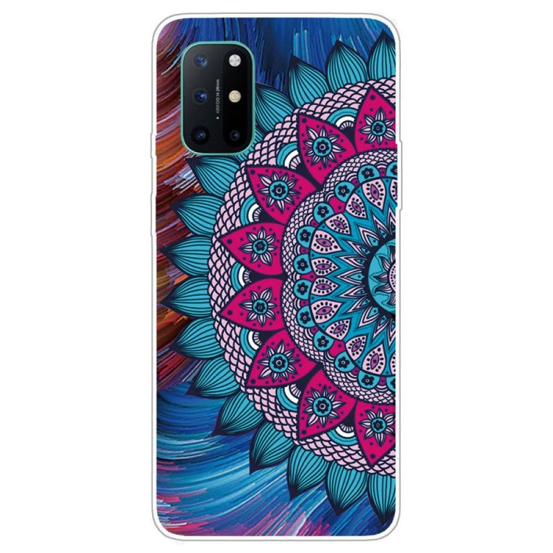 Cover OnePlus 8T Farverig Mandala