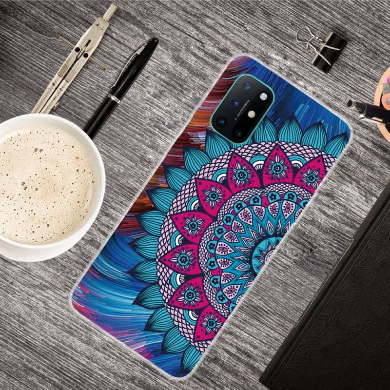 Cover OnePlus 8T Farverig Mandala