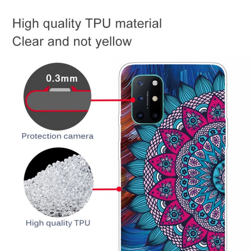 Cover OnePlus 8T Farverig Mandala