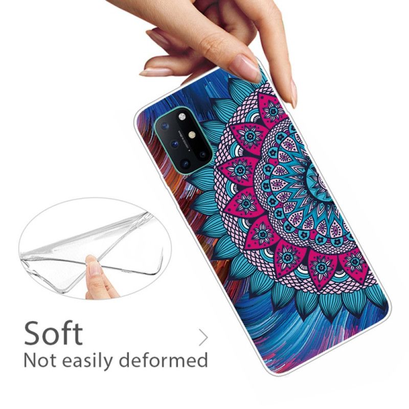 Cover OnePlus 8T Farverig Mandala