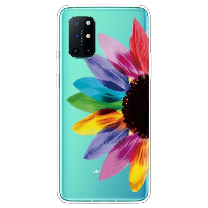 Cover OnePlus 8T Farvet Blomst