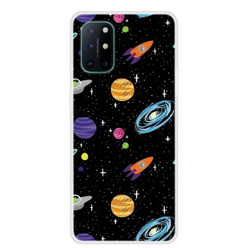 Cover OnePlus 8T Galakse Planet