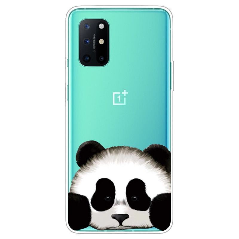 Cover OnePlus 8T Gennemsigtig Panda