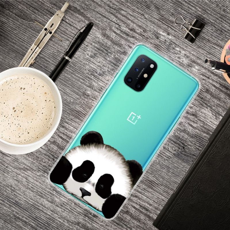 Cover OnePlus 8T Gennemsigtig Panda