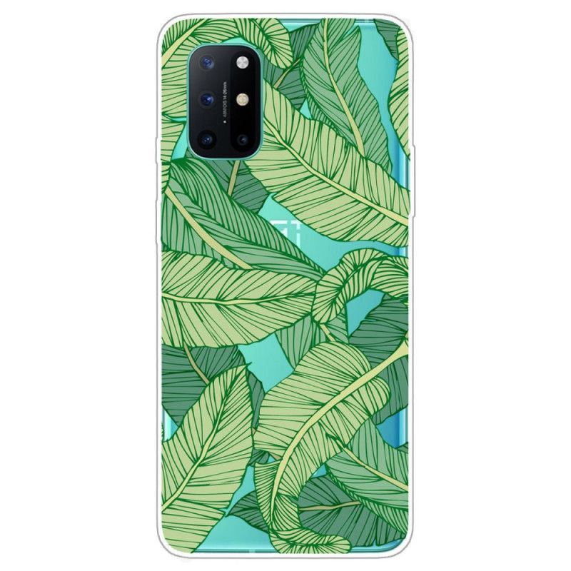 Cover OnePlus 8T Gennemsigtige Grafiske Ark