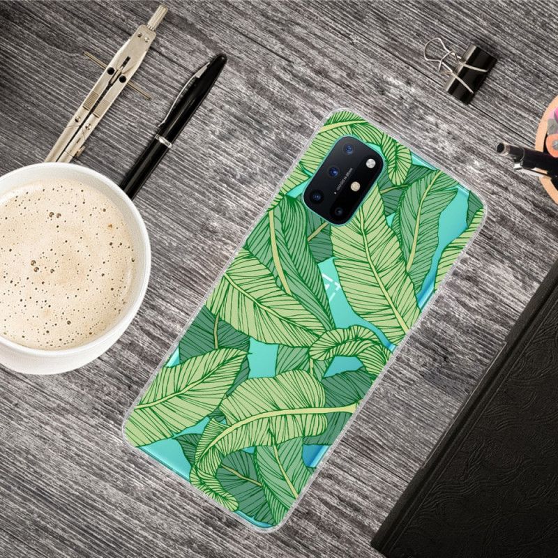 Cover OnePlus 8T Gennemsigtige Grafiske Ark