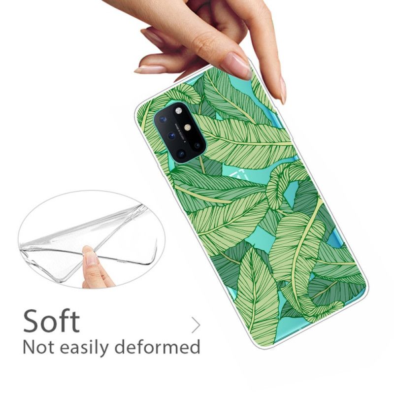 Cover OnePlus 8T Gennemsigtige Grafiske Ark