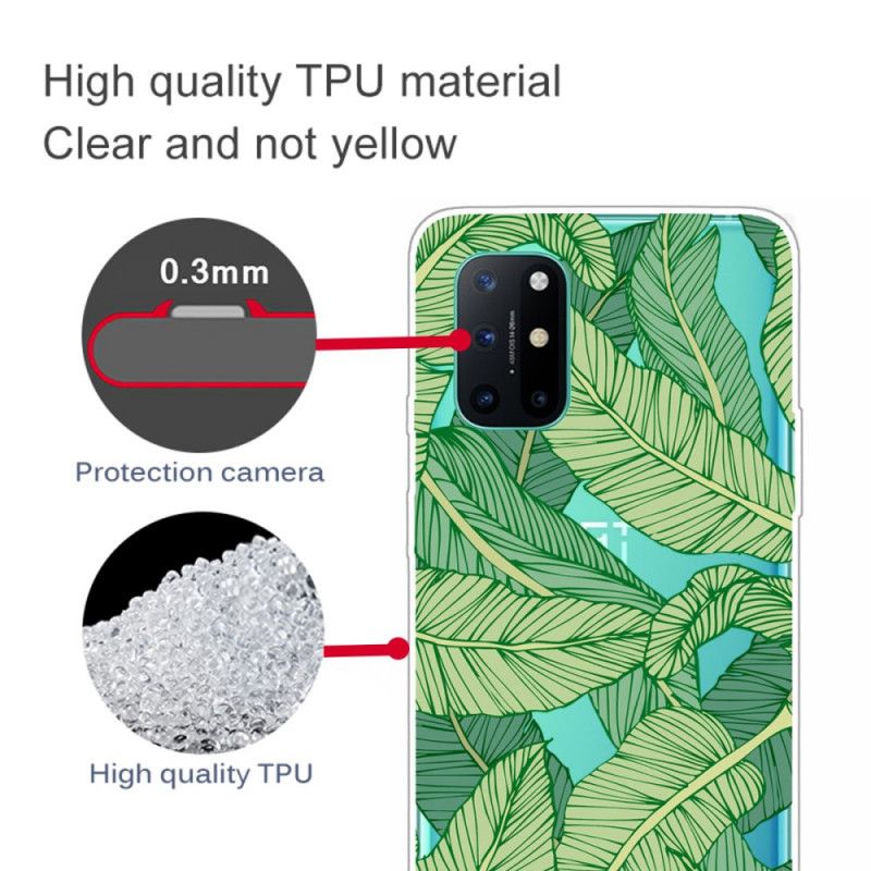 Cover OnePlus 8T Gennemsigtige Grafiske Ark