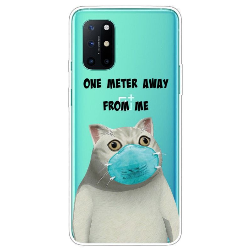 Cover OnePlus 8T Glem Ikke Din Maske