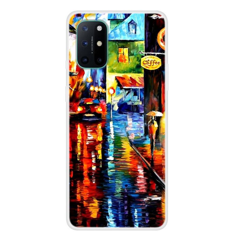 Cover OnePlus 8T Kaffemaleri Original