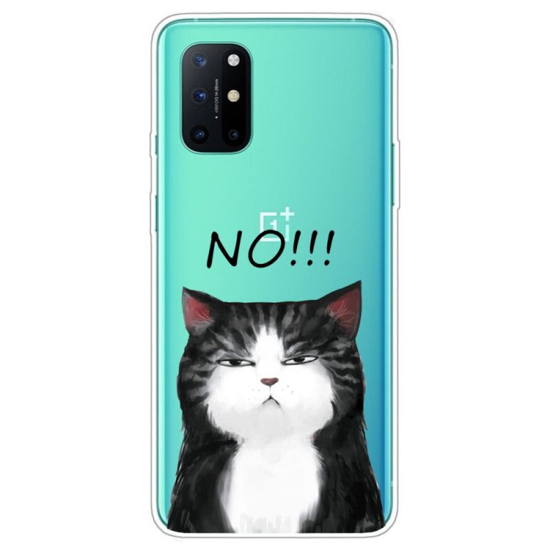 Cover OnePlus 8T Katten. Der Siger Nej Original