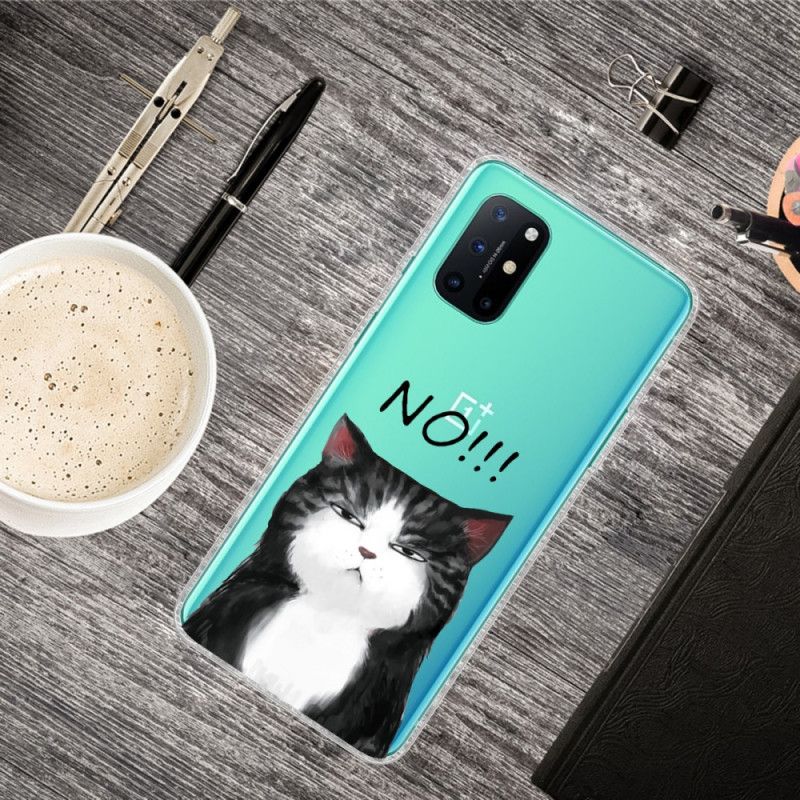 Cover OnePlus 8T Katten. Der Siger Nej Original