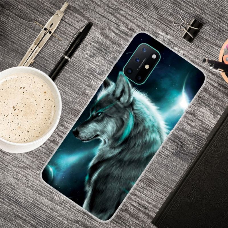 Cover OnePlus 8T Kongelig Ulv