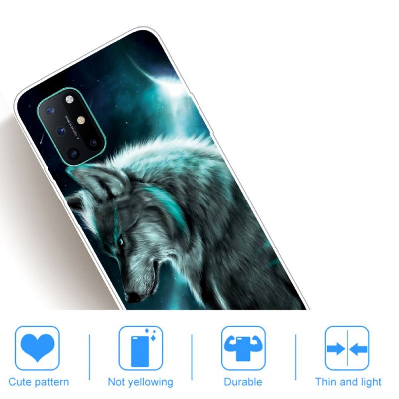 Cover OnePlus 8T Kongelig Ulv