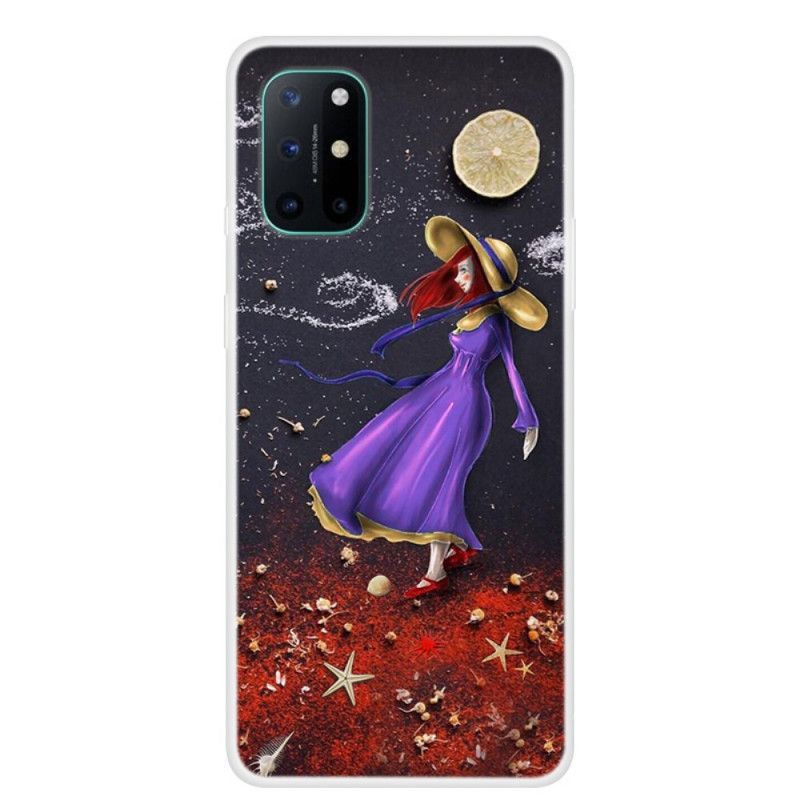 Cover OnePlus 8T Kvinde I Havet