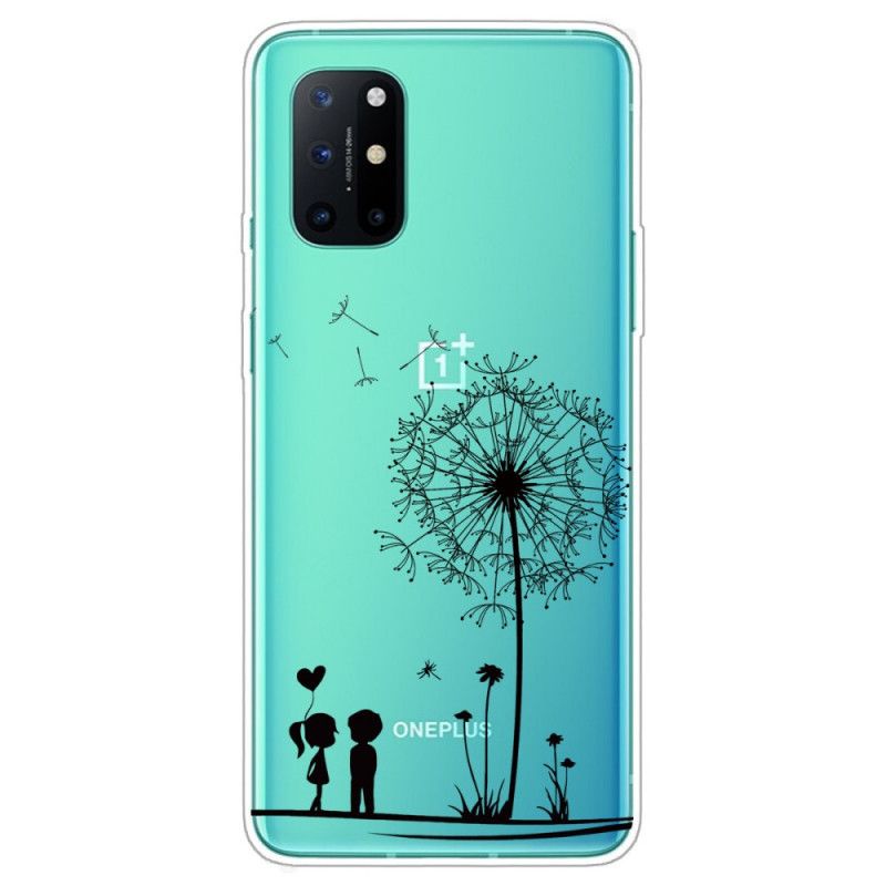 Cover OnePlus 8T Mælkebøtte Kærlighed