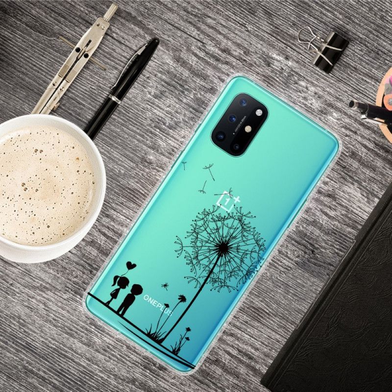 Cover OnePlus 8T Mælkebøtte Kærlighed