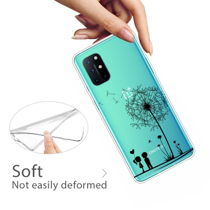 Cover OnePlus 8T Mælkebøtte Kærlighed