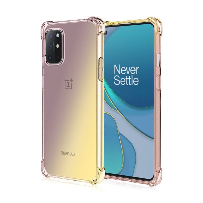 Cover OnePlus 8T Magenta Gradientfarve