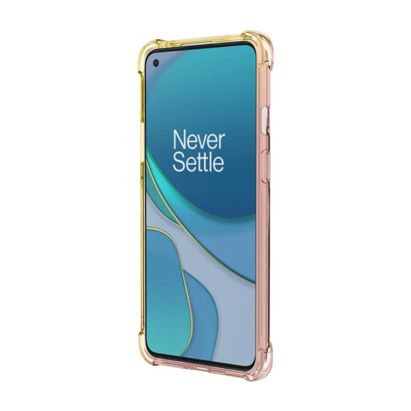 Cover OnePlus 8T Magenta Gradientfarve