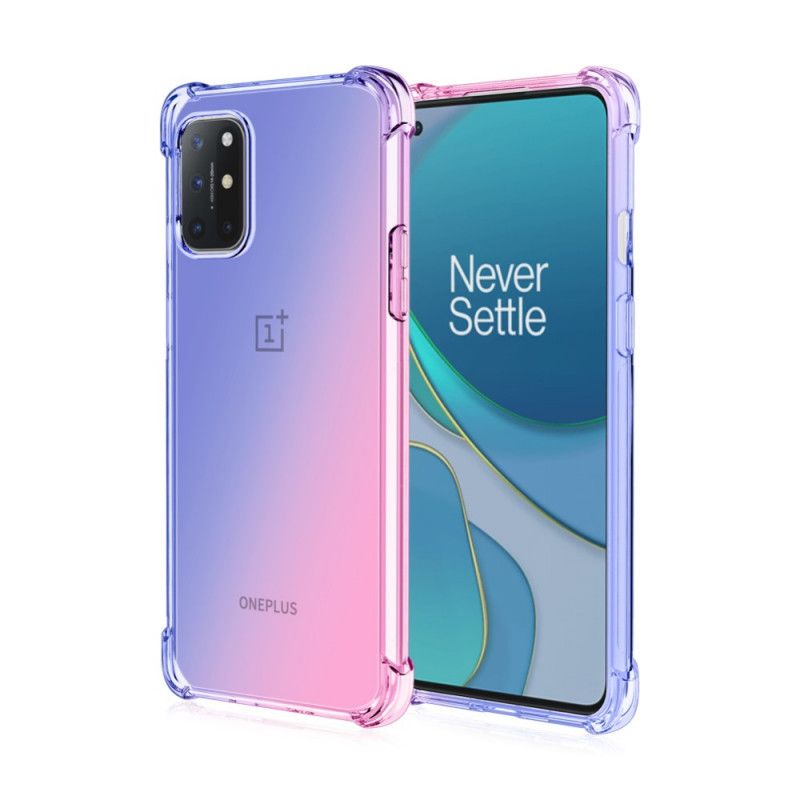 Cover OnePlus 8T Magenta Gradientfarve