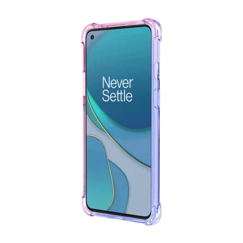 Cover OnePlus 8T Magenta Gradientfarve