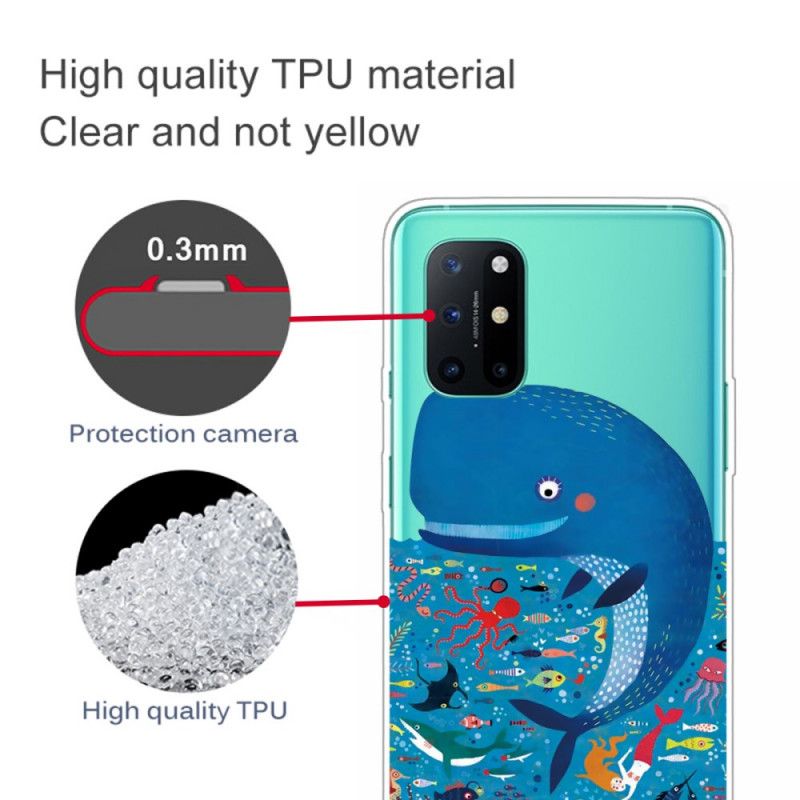 Cover OnePlus 8T Marine Verden