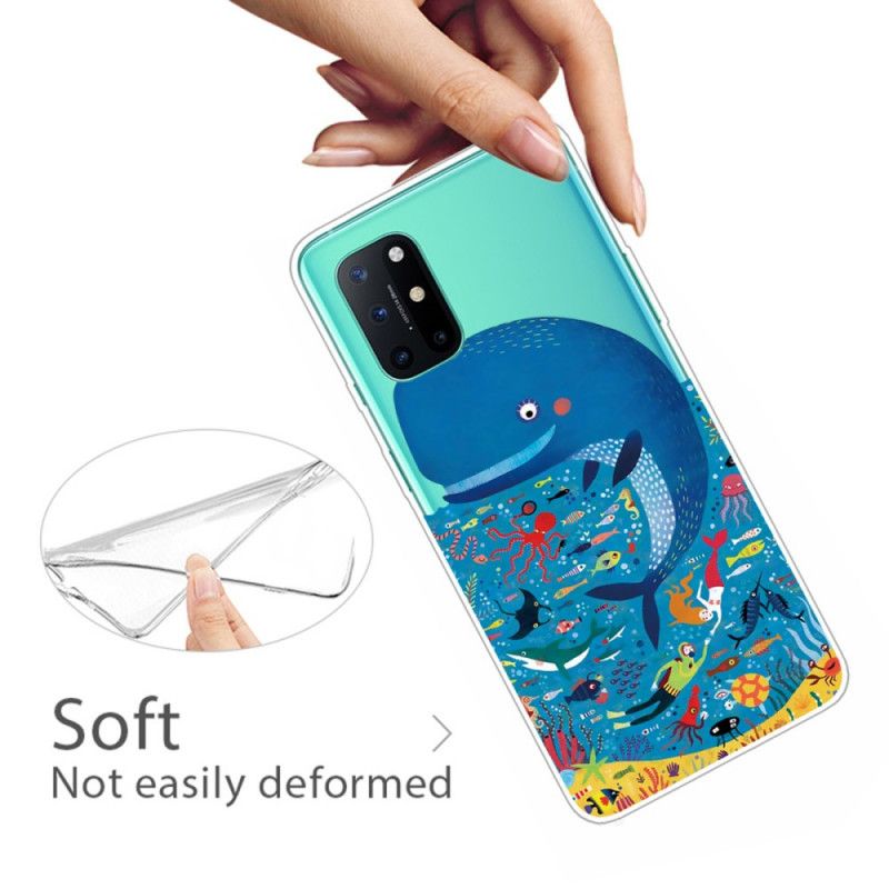 Cover OnePlus 8T Marine Verden