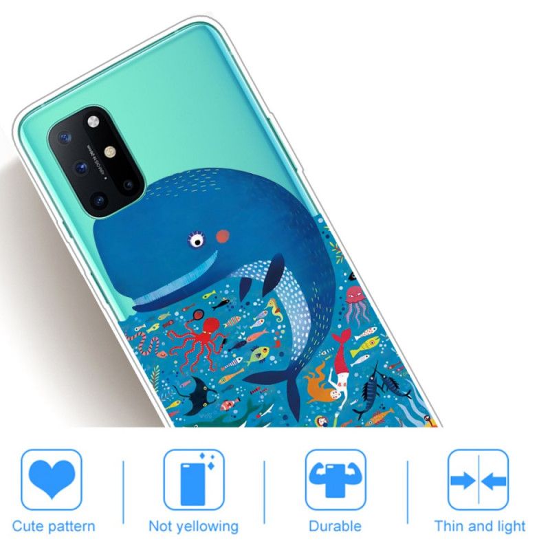 Cover OnePlus 8T Marine Verden