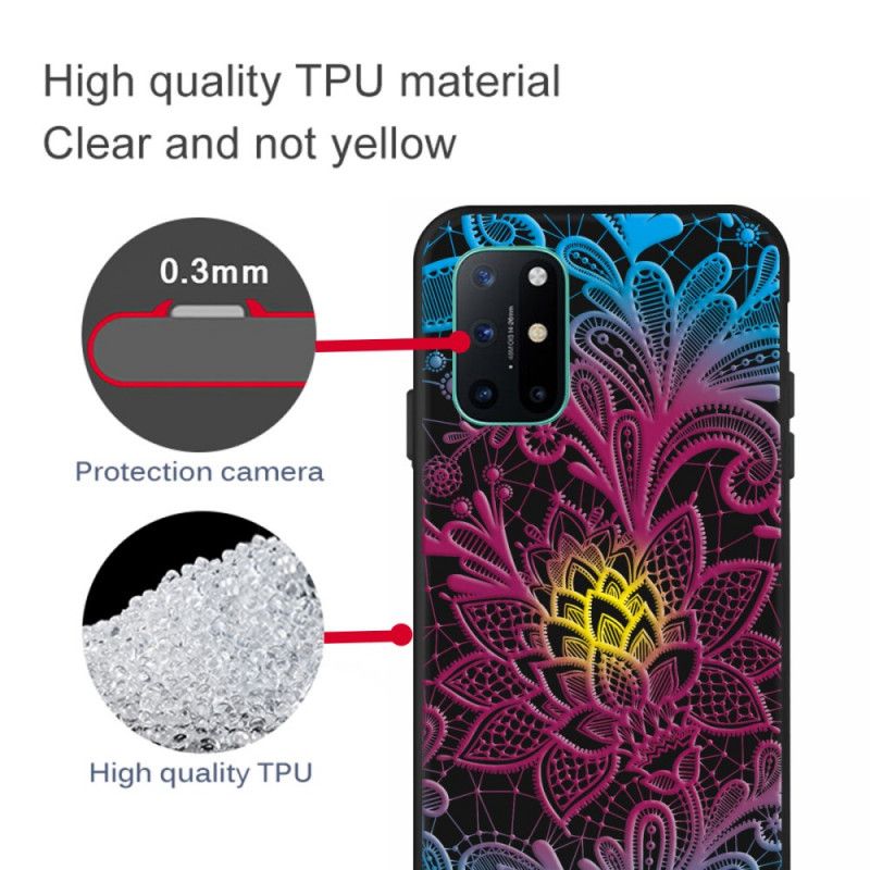 Cover OnePlus 8T Mesterlig Blomst