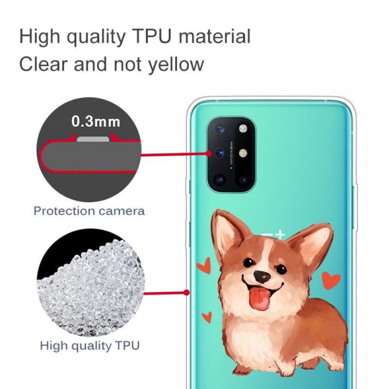 Cover OnePlus 8T Min Lille Hund Original