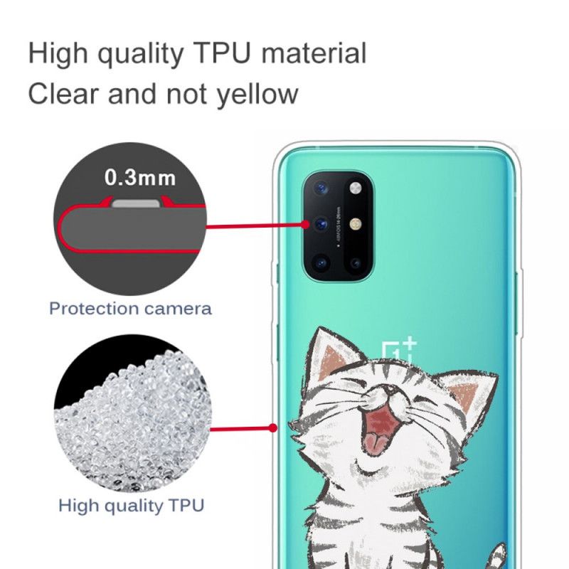 Cover OnePlus 8T Min Smukke Killing