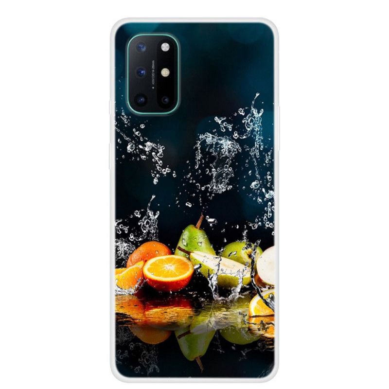 Cover OnePlus 8T Mobilcover Citrusstænk